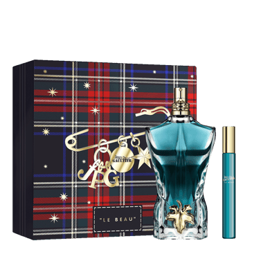 Le Beau 125 ml and Travel Spray 10 ml Gift Set ⋅ Jean Paul Gaultier
