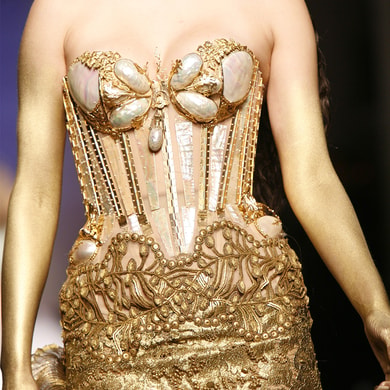 The secrets of an haute couture perfume | Jean Paul Gaultier