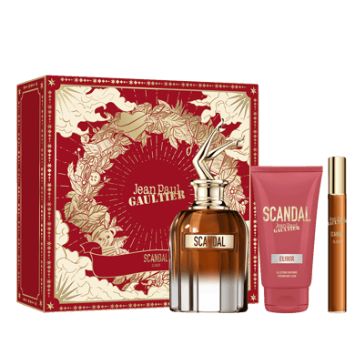 Le Male 2.5 oz and Travel Spray 0.33 oz Gift Set ⋅ Jean Paul
