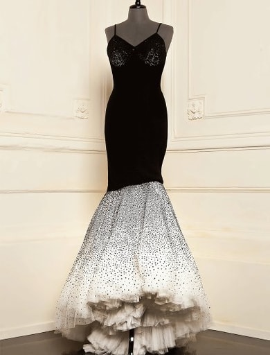 long sleeve mermaid style wedding dresses Lafayette