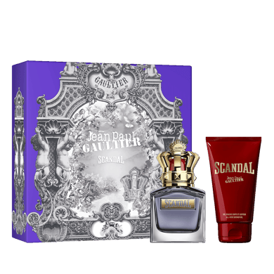 Scandal pour Homme 50 ml e gel de banho 75 ml Kit Presente ⋅ Jean