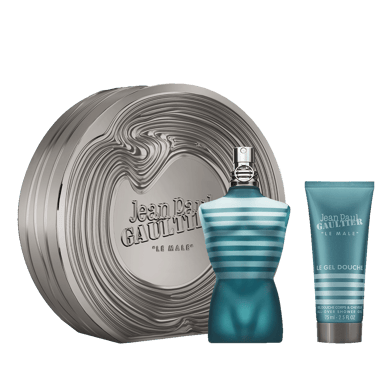 Le Male Eau de Toilette 125 ml e Gel de Banho 75 ml Kit Presente