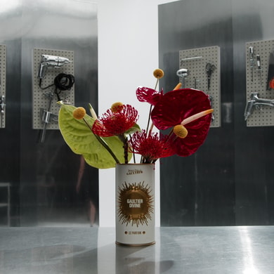 Jean-Paul Gaultier ブランデーデコレーションボトル Icons Of Desire