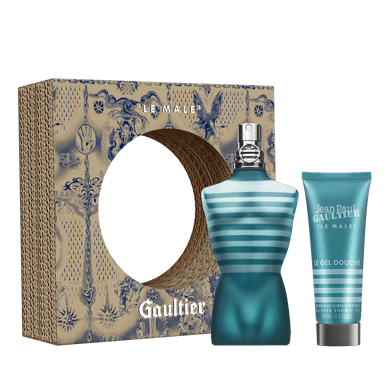 Le Male 4.2 oz and Shower Gel 2.5 oz Gift Set ⋅ Jean Paul Gaultier