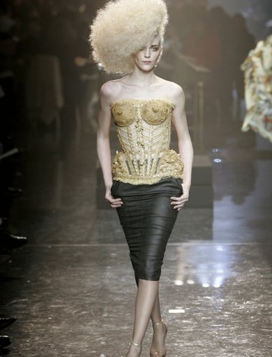 ゴルチエ　トップ48 Jean Paul GAULTIER】ジャンポールゴルチエ 48ウールセットアップ