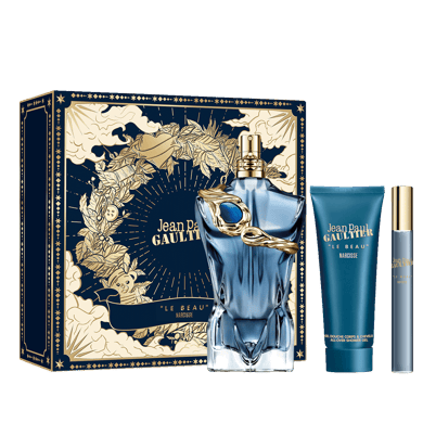Le Male 2.5 oz and Travel Spray 0.33 oz Gift Set ⋅ Jean Paul