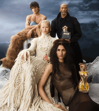 Fashion & Fragrance for men and women | Jean Paul Gaultier