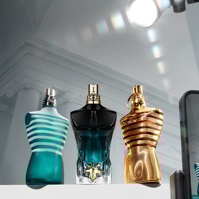 【廃盤品・希少】Jean Paul gaultier New Rose Jean Paul Gaultier rose-print Mesh Minidress | Red | FARFETCH