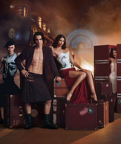 Scandal Pour Homme Perfume, the new fragrance for Men | Jean