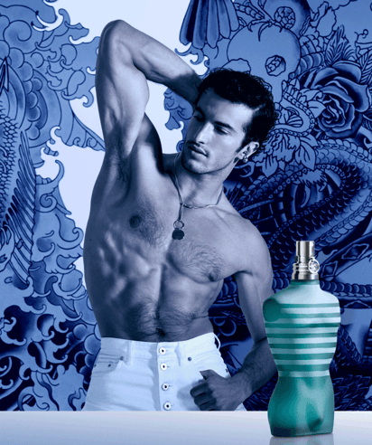 【香水】Jean Paul GAULTTER　LE MALE Jean Paul Gaultier Le Male Masculino EDT