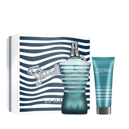 Le Male 125 ml and Shower Gel 75 ml Gift Set Jean Paul Gaultier