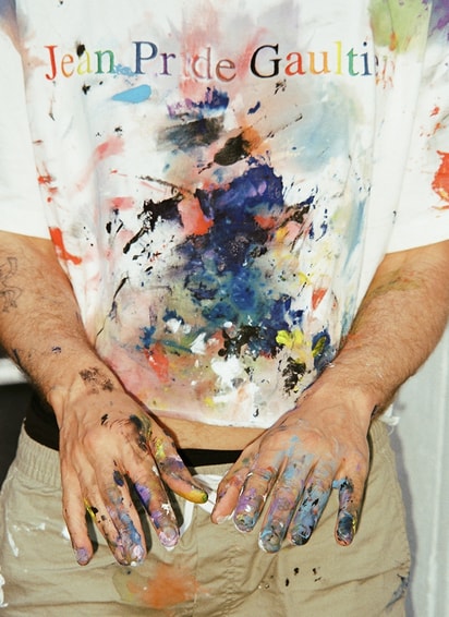 【状態良好】JeanPaul Gaultier Glassque アートプリント Terribly Gaultier I Jean Paul Gaultier