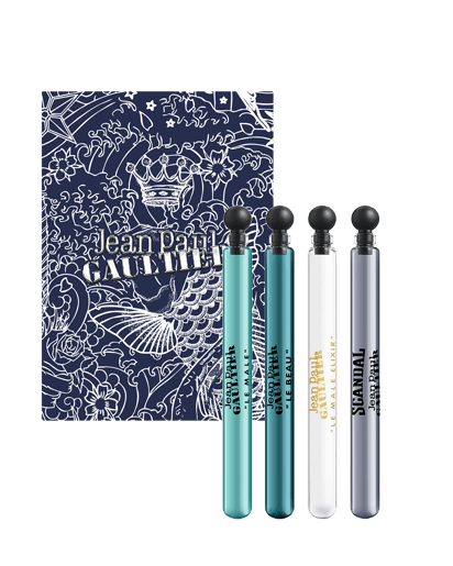 JEAN PAUL GAULTIER オードゥ トワレ セットGreen Jean Paul Gaultier LE BEAU PARADISE GARDEN