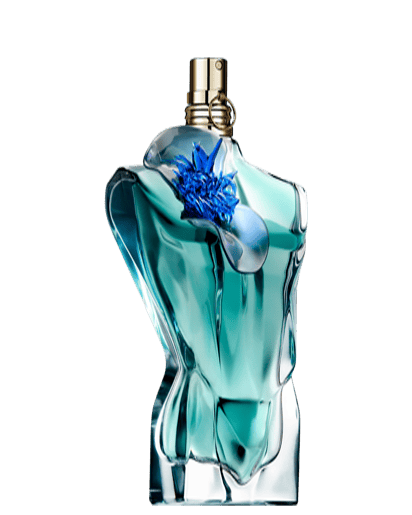 Jean Paul Gaultier 1st Edition Blue Cyberdot Top, AW95, S-L