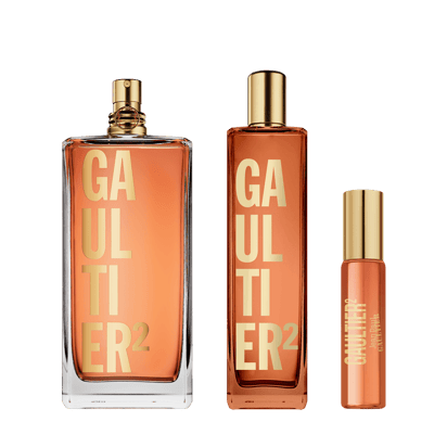 Gaultier 100 ml Body Oil and Travel Spray Set Gift Set Jean Paul Gaultier