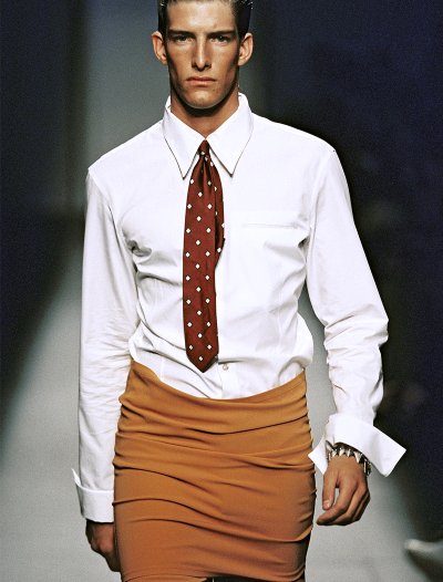 Jean paul gaultier jupe homme hotsell
