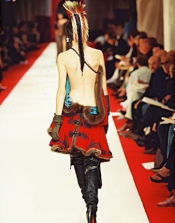Gaultier y mujeres Jean Paul Gaultier