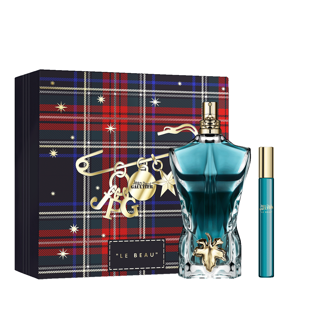 Le Beau 125 ml and Travel Spray 10 ml Gift Set ⋅ Jean Paul Gaultier