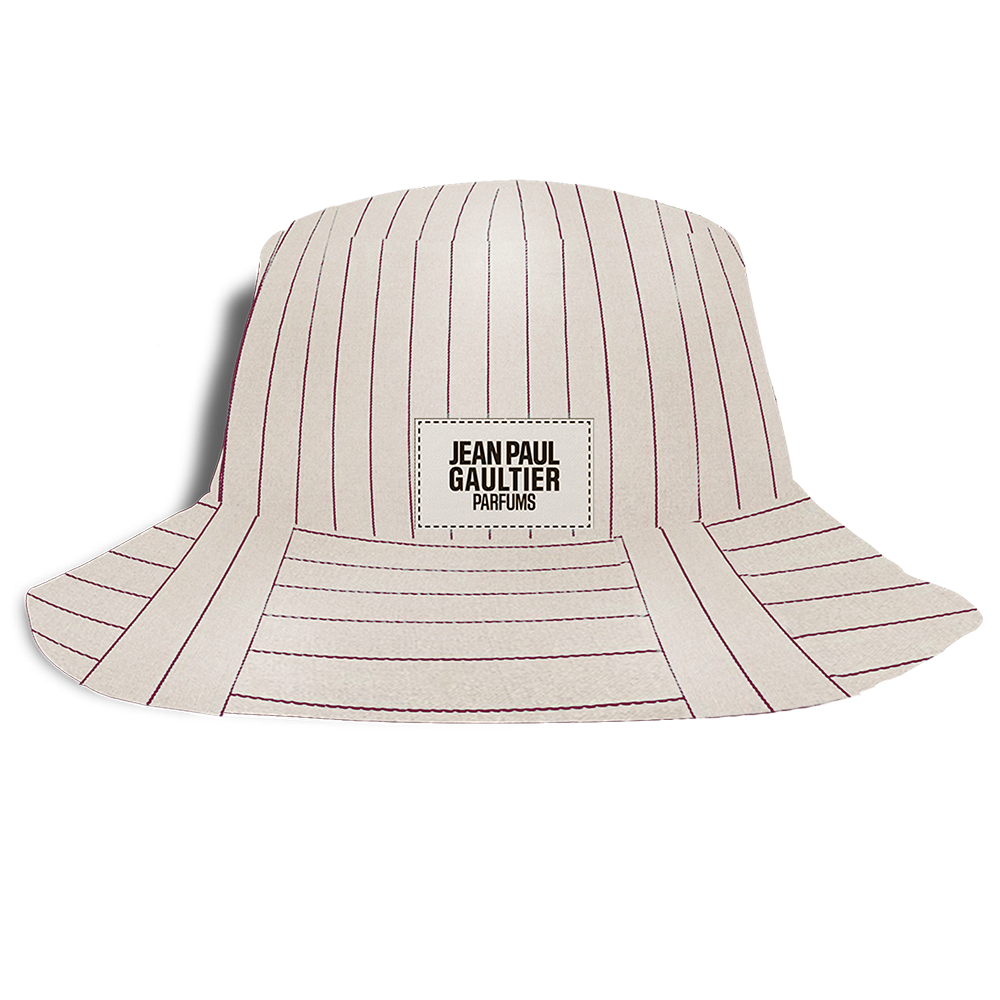【Jean Paul Gaultier】 linen casquette Jean Paul Gaultier】 linen casquette Jean Paul Gaultier】 linen