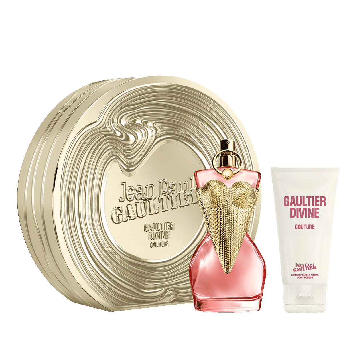 Gaultier Divine Couture 3.4 oz and Body Lotion 2.5 oz Gift Set