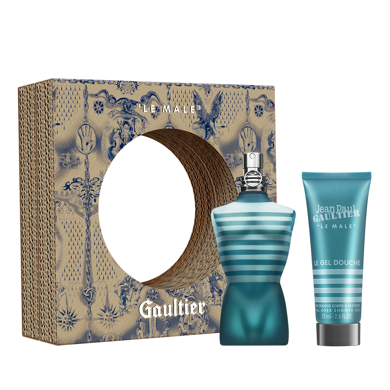 Le Male 75 ml e Gel de Banho 75 ml Kit Presente ⋅ Jean Paul Gaultier