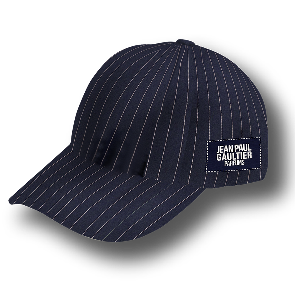 Jean Paul GAULTIER HOMME Logo Decoration Leather Newsboy Cap