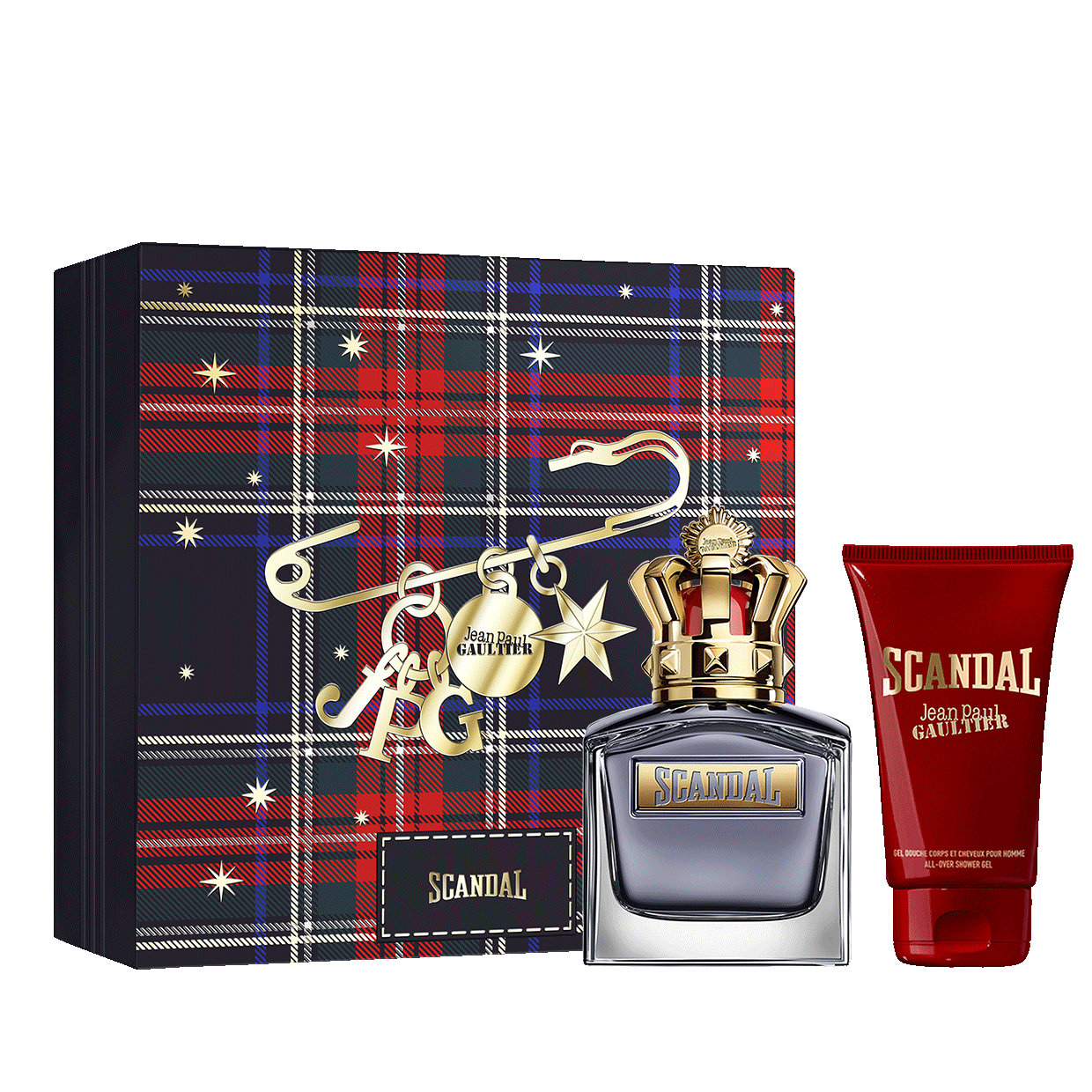 Parfum Scandale 50 Ml - Collection Privée - Notes Jasmin, Framboise, Vanille - Neuf